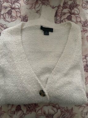 Sanctuary White Cozy Sweater